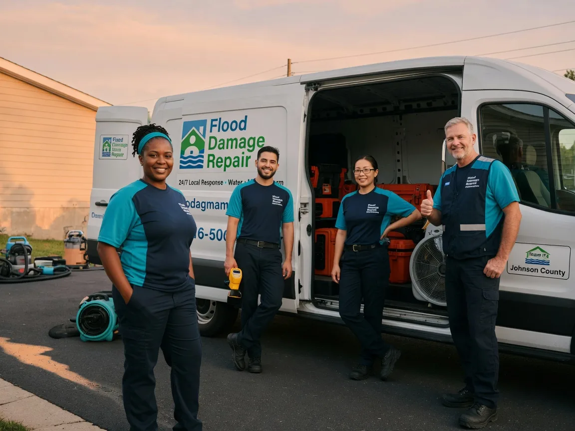 Water Damage Restoration company in Hallsville, TX