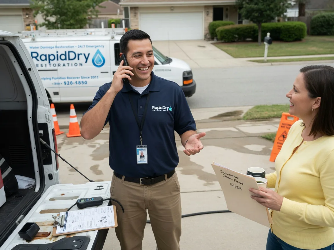 Water Damage Restoration Hallsville, TX FAQs